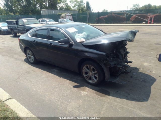 chevrolet impala 2015 2g1125s34f9173580