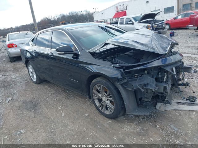 chevrolet impala 2015 2g1125s34f9180920