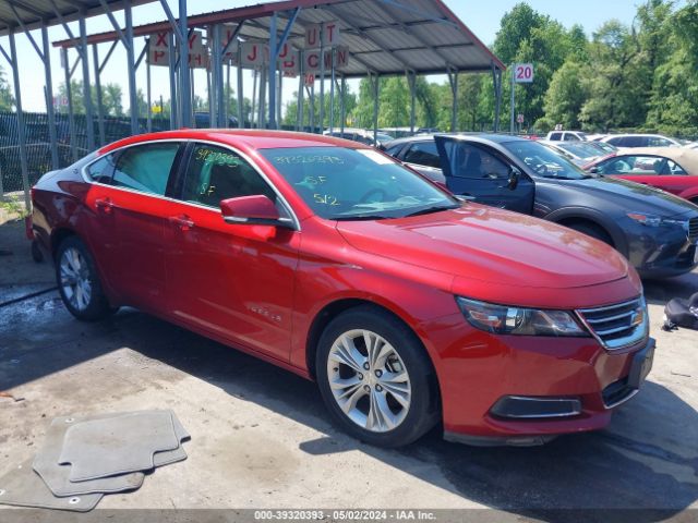 chevrolet impala 2015 2g1125s34f9198768