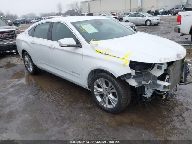 chevrolet impala 2015 2g1125s34f9222745