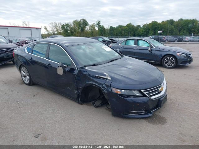 chevrolet impala 2015 2g1125s34f9232191