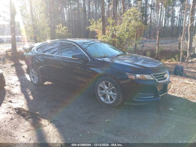 chevrolet impala 2015 2g1125s34f9243014