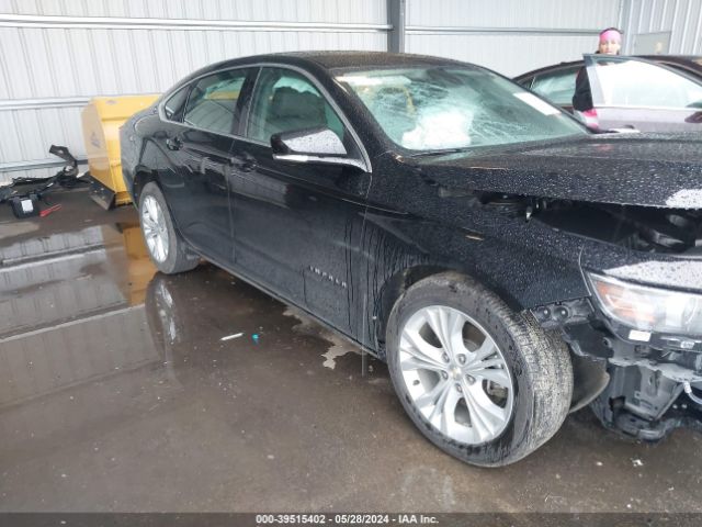 chevrolet impala 2015 2g1125s34f9294190