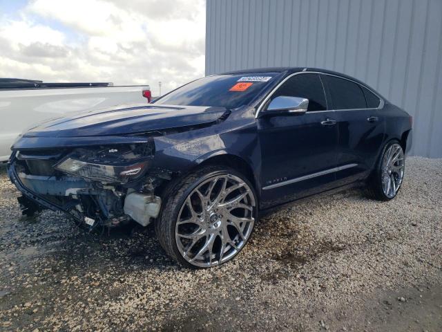 chevrolet impala 2018 2g1125s34j9135520