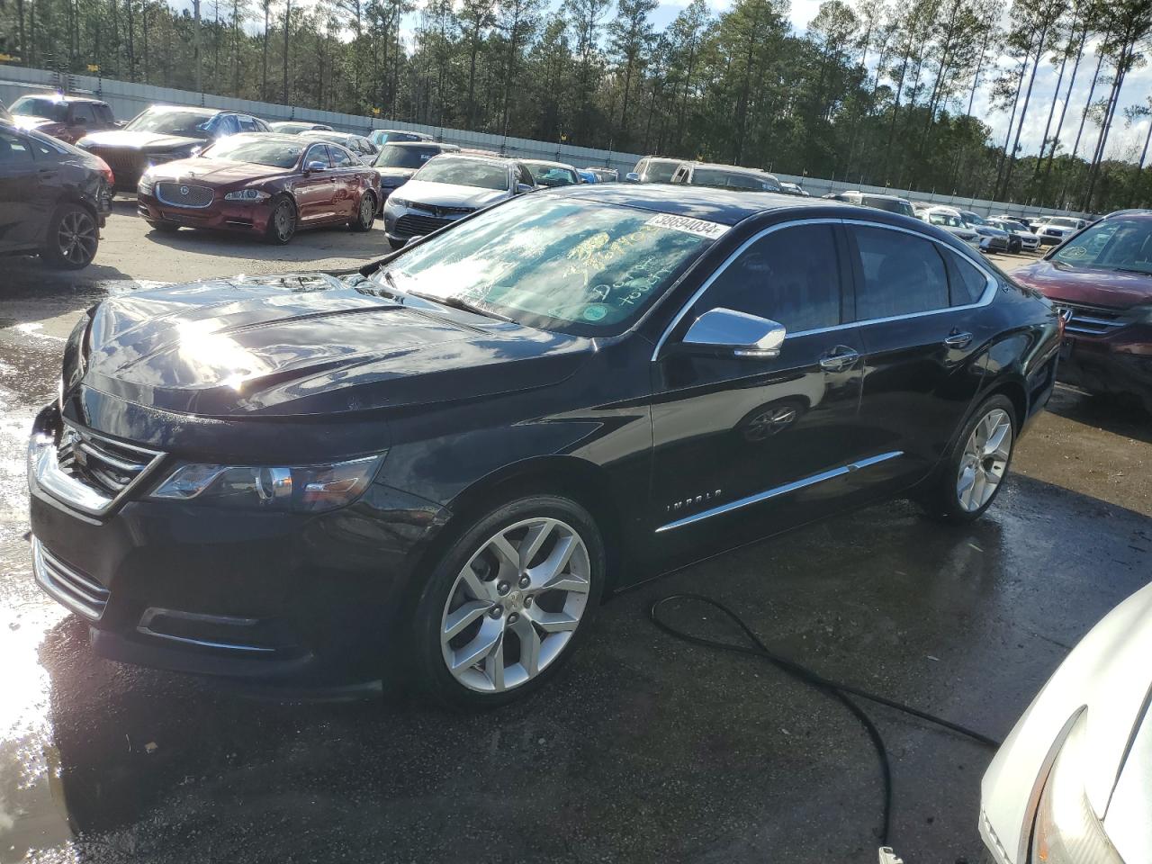 chevrolet impala 2018 2g1125s34j9137977