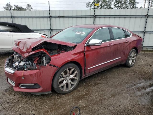 chevrolet impala 2018 2g1125s34j9145612