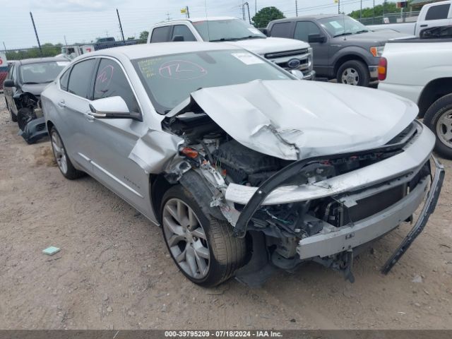 chevrolet impala 2018 2g1125s34j9169036