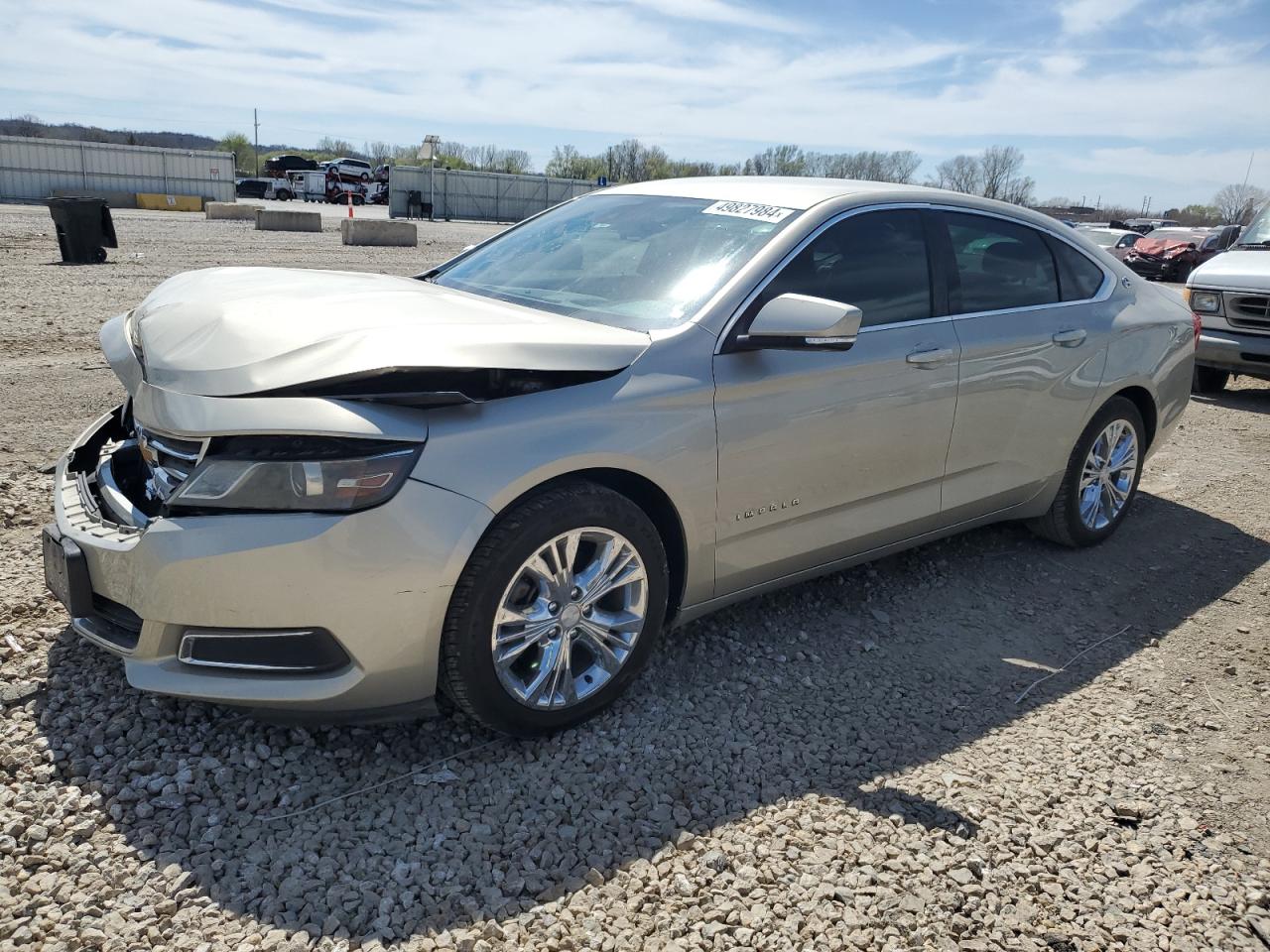 chevrolet impala 2014 2g1125s35e9104170