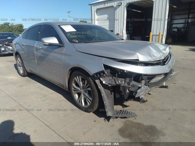 chevrolet impala 2014 2g1125s35e9106341