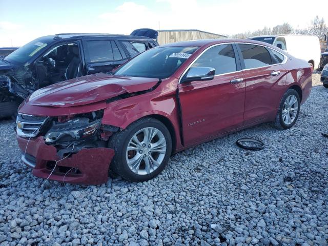 chevrolet impala lt 2014 2g1125s35e9131692