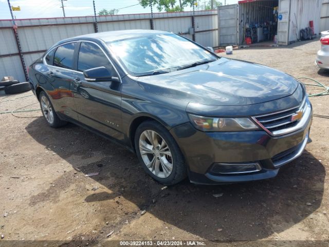 chevrolet impala 2014 2g1125s35e9174963