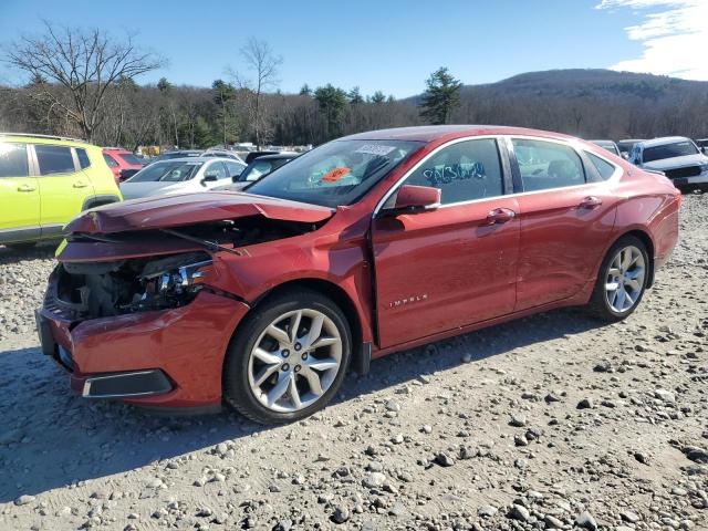 chevrolet impala lt 2014 2g1125s35e9205354