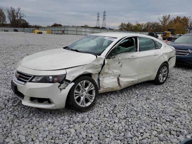 chevrolet impala 2014 2g1125s35e9242033