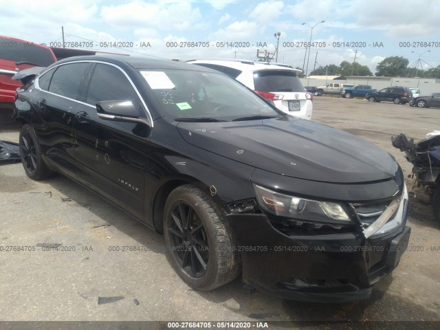 chevrolet impala 2015 2g1125s35f9110665