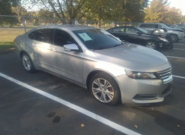 chevrolet impala 2015 2g1125s35f9124890