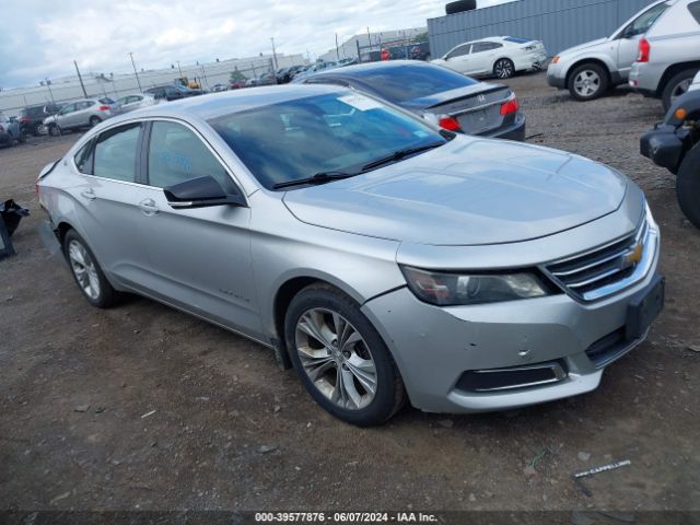 chevrolet impala 2015 2g1125s35f9127255