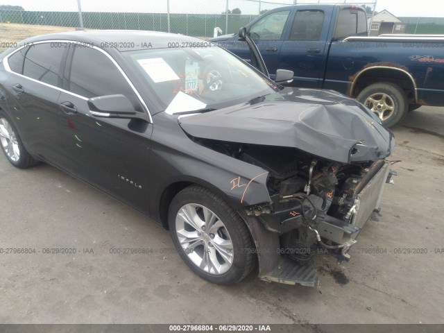 chevrolet impala 2015 2g1125s35f9129961