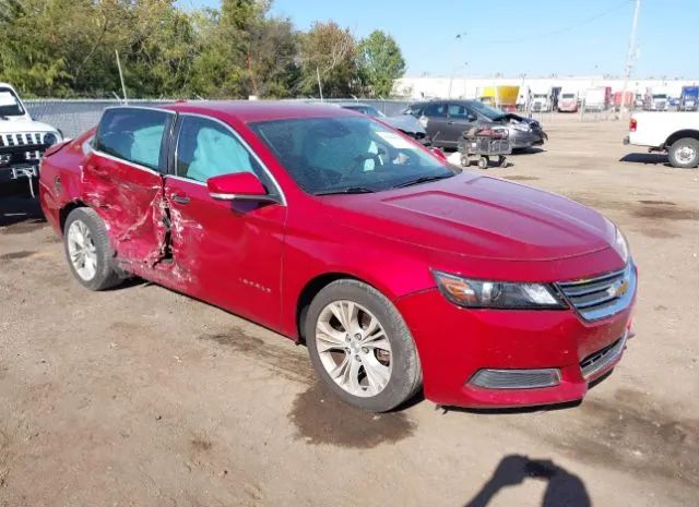 chevrolet impala 2015 2g1125s35f9199850