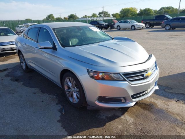 chevrolet impala 2015 2g1125s35f9208739