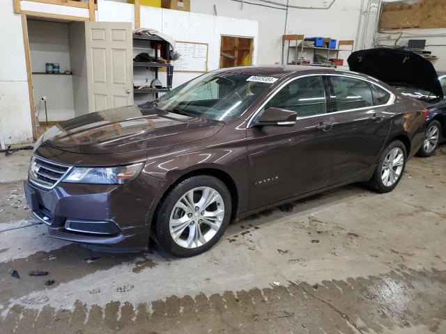 chevrolet impala lt 2015 2g1125s35f9214198