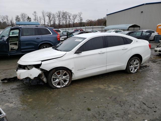 chevrolet impala lt 2015 2g1125s35f9242051