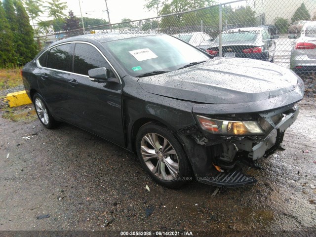 chevrolet impala 2015 2g1125s35f9284137