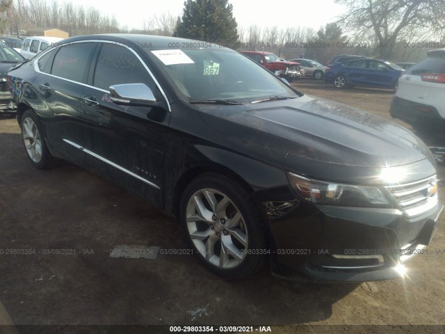 chevrolet impala 2018 2g1125s35j9110738