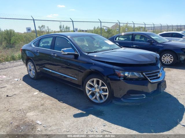 chevrolet impala 2018 2g1125s35j9128107