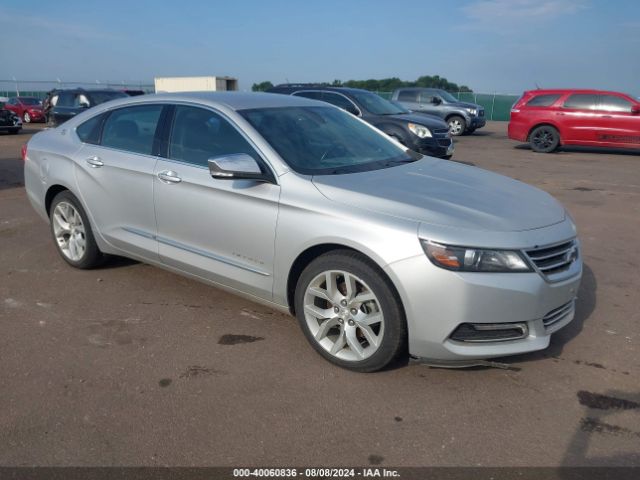 chevrolet impala 2018 2g1125s35j9133534