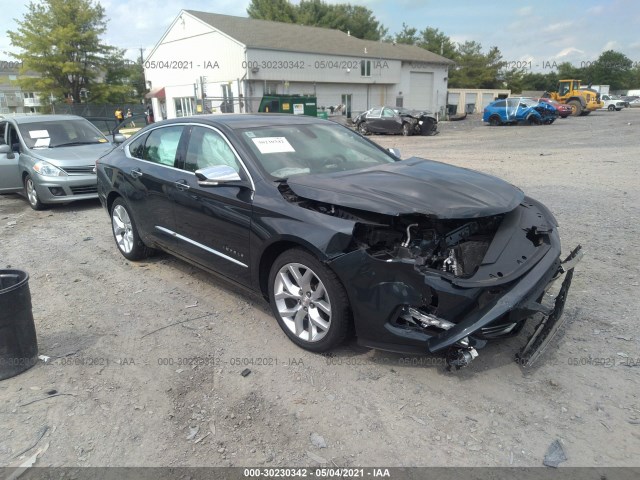 chevrolet impala 2018 2g1125s35j9149734