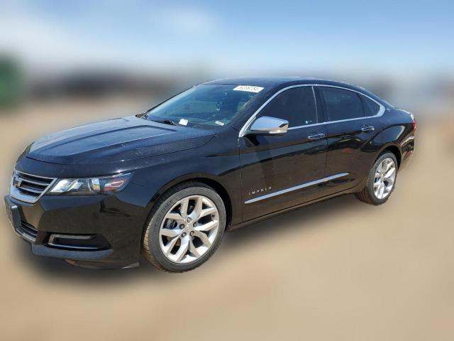 chevrolet impala 2018 2g1125s35j9150317