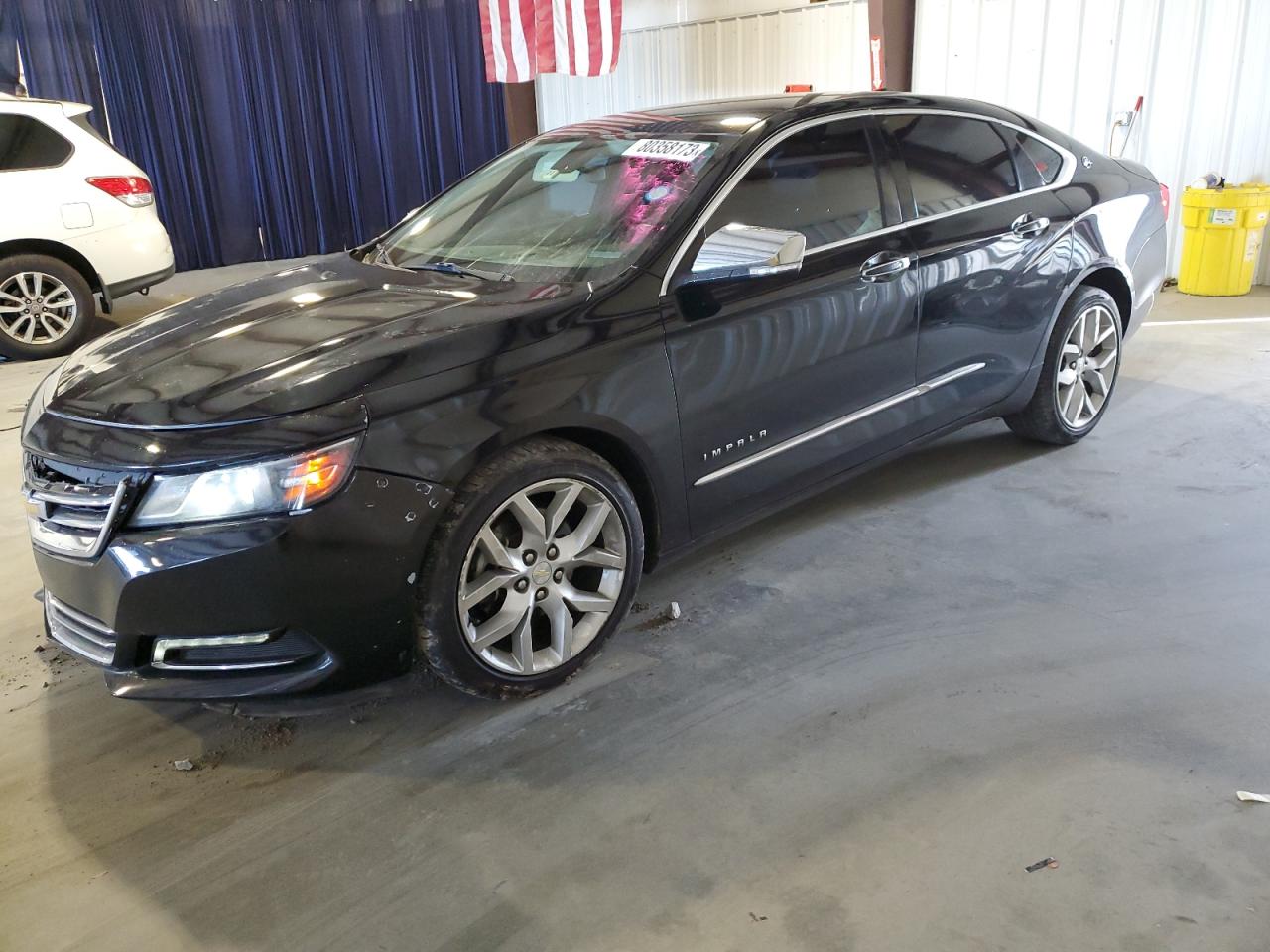 chevrolet impala 2018 2g1125s35j9153881