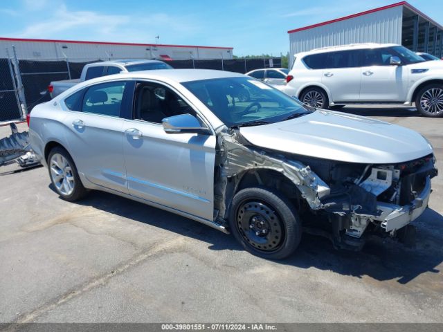 chevrolet impala 2018 2g1125s35j9163777