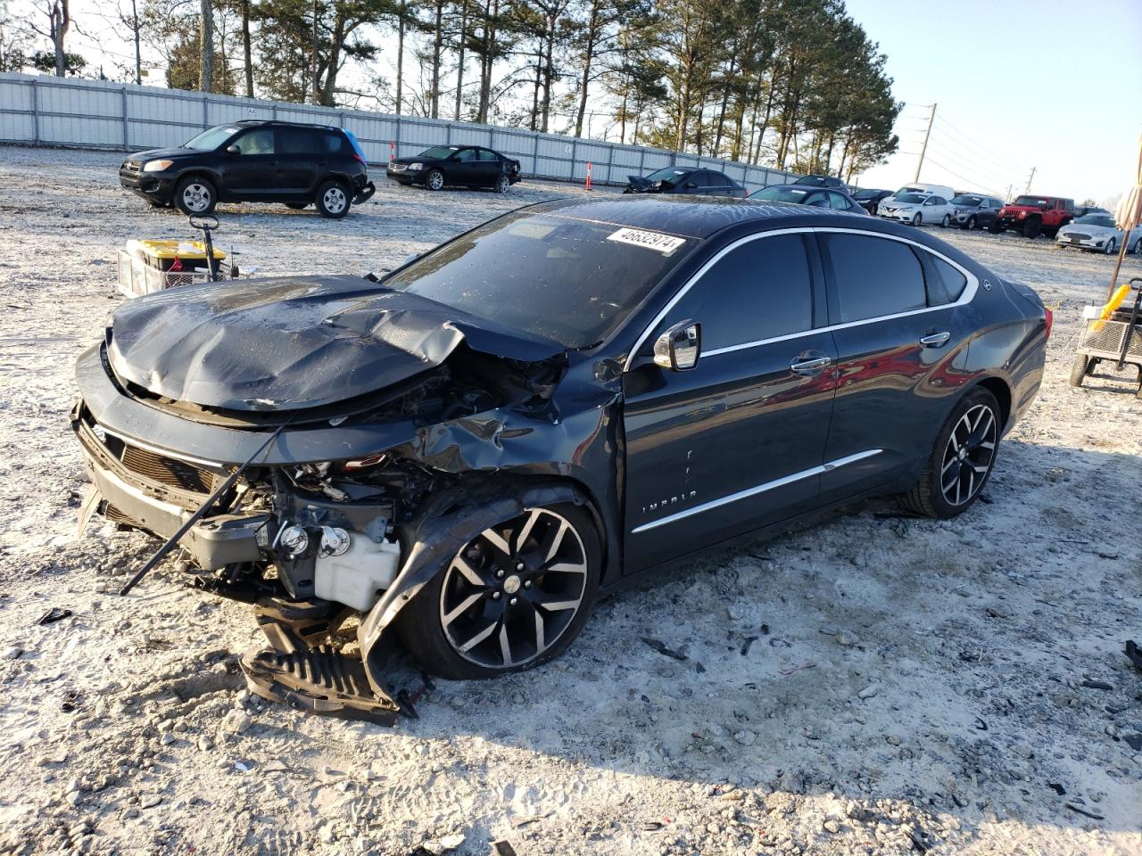 chevrolet impala 2018 2g1125s35j9164850