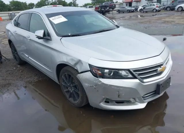 chevrolet impala 2018 2g1125s35j9173533