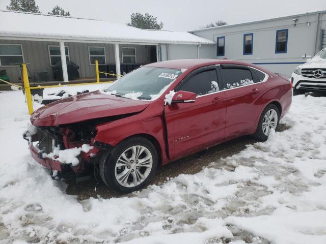 chevrolet impala lt 2014 2g1125s36e9103917