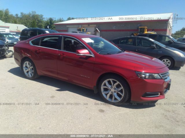 chevrolet impala 2014 2g1125s36e9108504