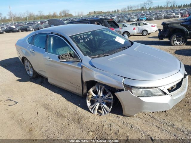 chevrolet impala 2014 2g1125s36e9145410