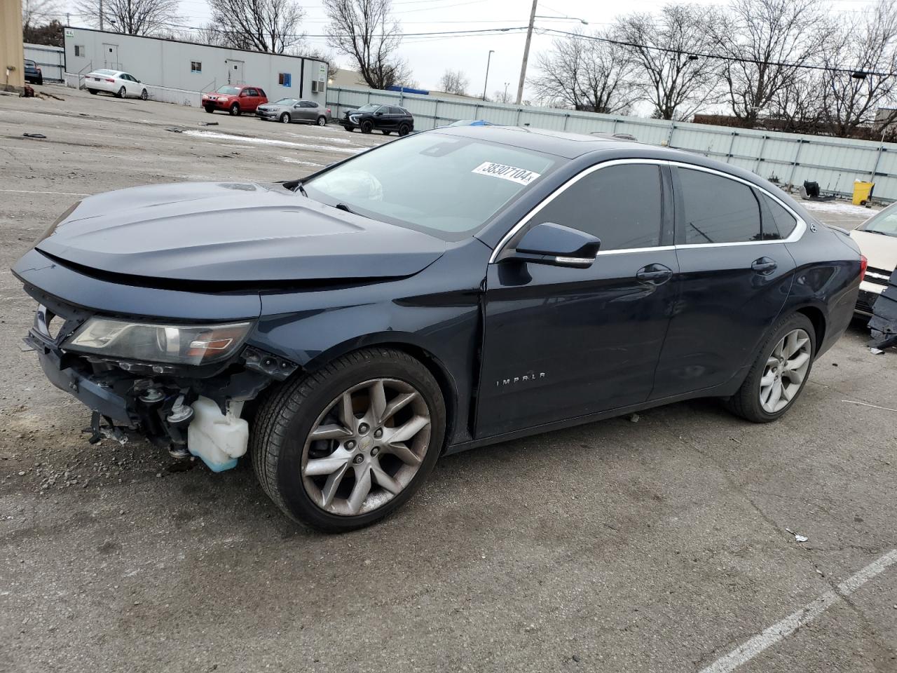 chevrolet impala 2014 2g1125s36e9146153