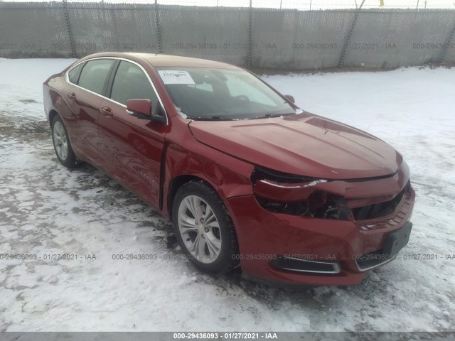 chevrolet impala 2014 2g1125s36e9162059