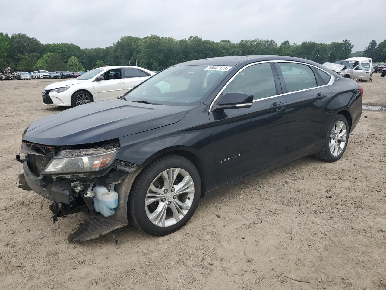 chevrolet impala 2014 2g1125s36e9196485