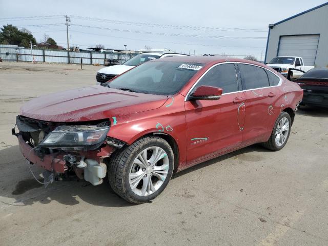 chevrolet impala 2014 2g1125s36e9197684