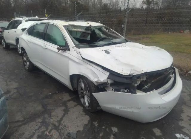 chevrolet impala 2014 2g1125s36e9244891