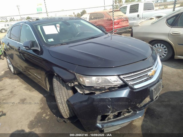 chevrolet impala 2014 2g1125s36e9303339