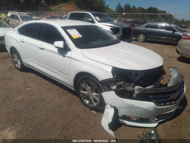 chevrolet impala 2015 2g1125s36f9104308