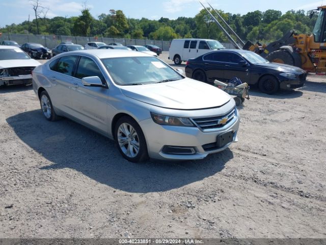 chevrolet impala 2015 2g1125s36f9113798