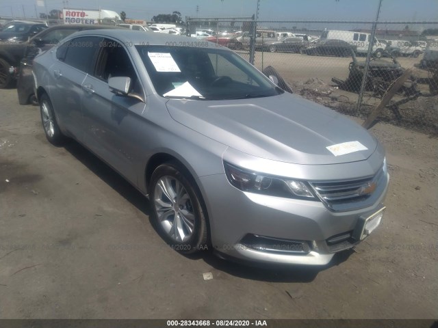 chevrolet impala 2015 2g1125s36f9129435