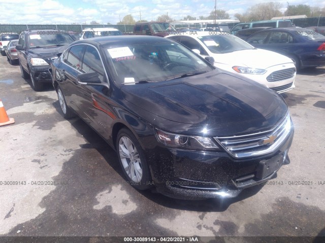 chevrolet impala 2015 2g1125s36f9132450