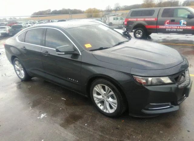 chevrolet impala 2015 2g1125s36f9136224