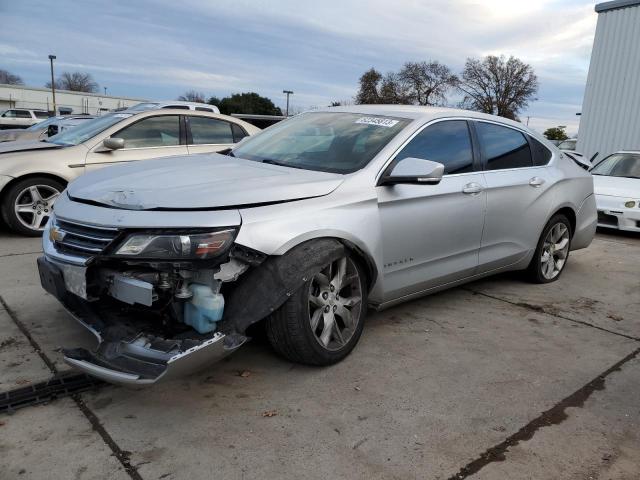 chevrolet impala 2015 2g1125s36f9137082